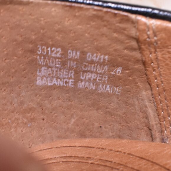 Clarks Indigo Black Leather Mary Jane Heels Size 9 Comfort Dress Shoes - Picture 6 of 13